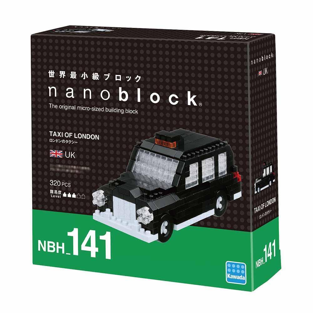 Nanoblock Taxi Of London NBH_141