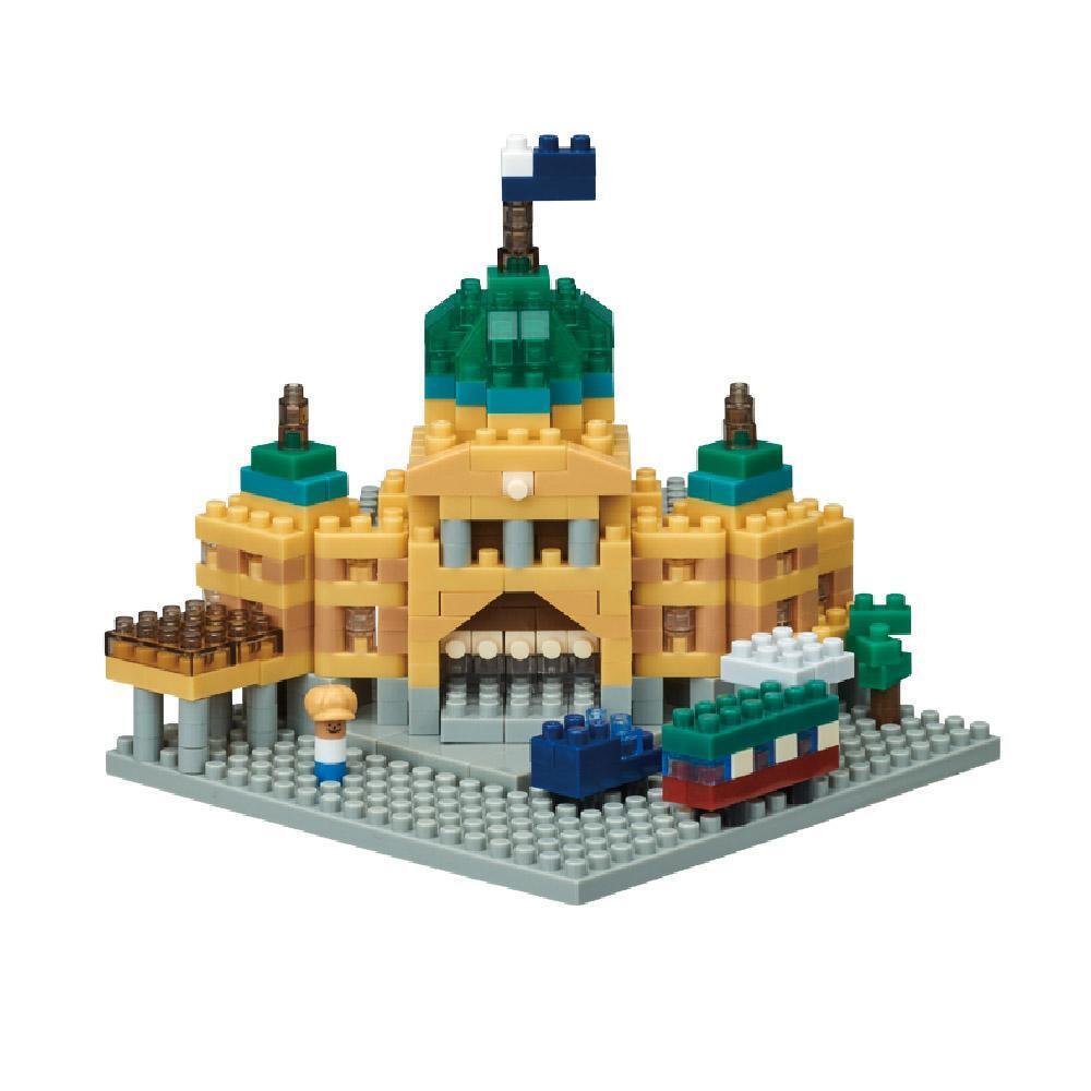 Nanoblock Flinders Street Station NBH_201