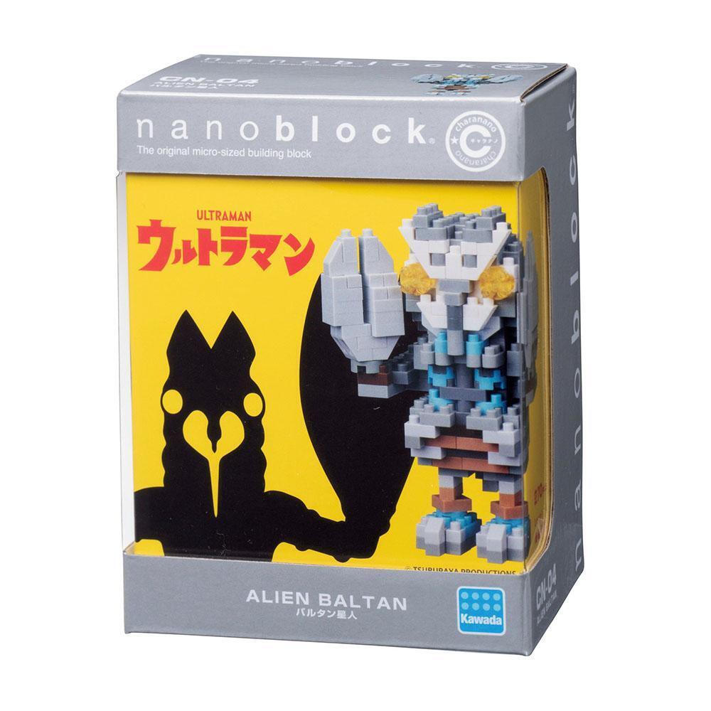 Nanoblock Ultraman Alien Baltan CN-04