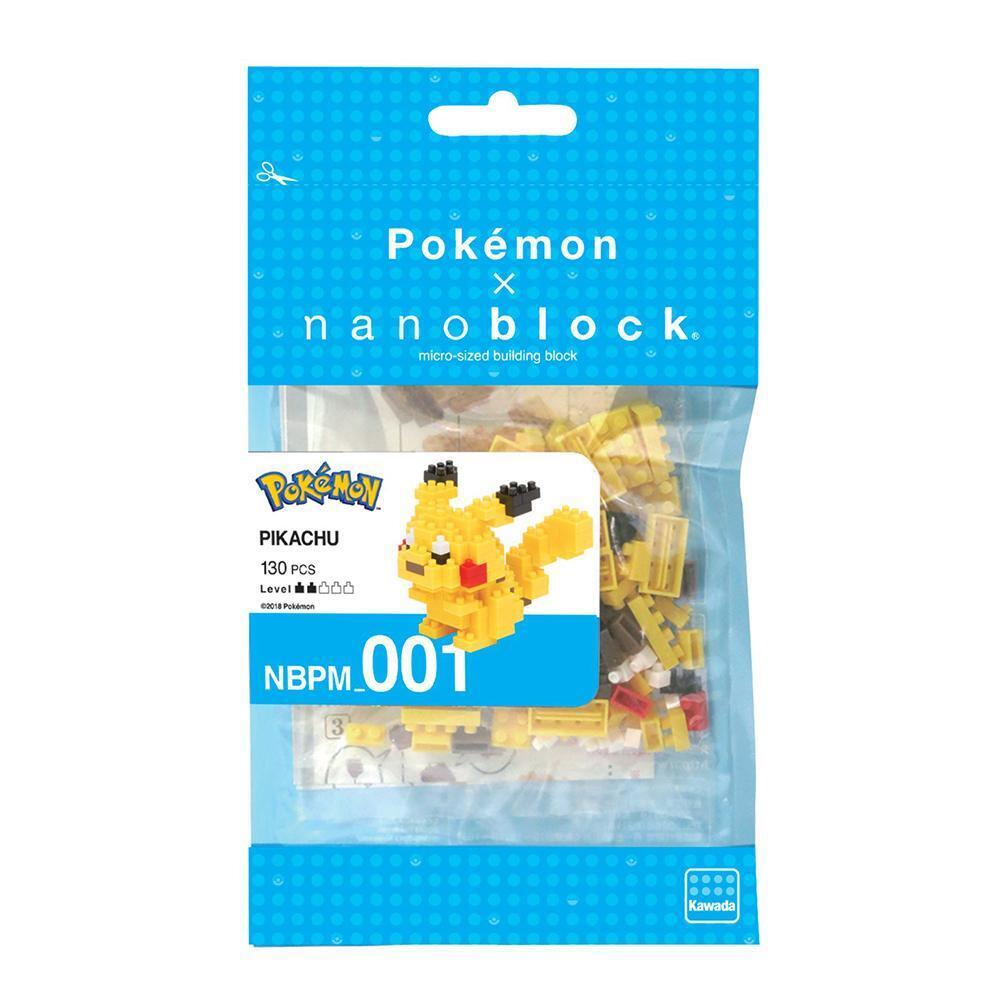 Nanoblock Pokemon Pikachu NBPM_001