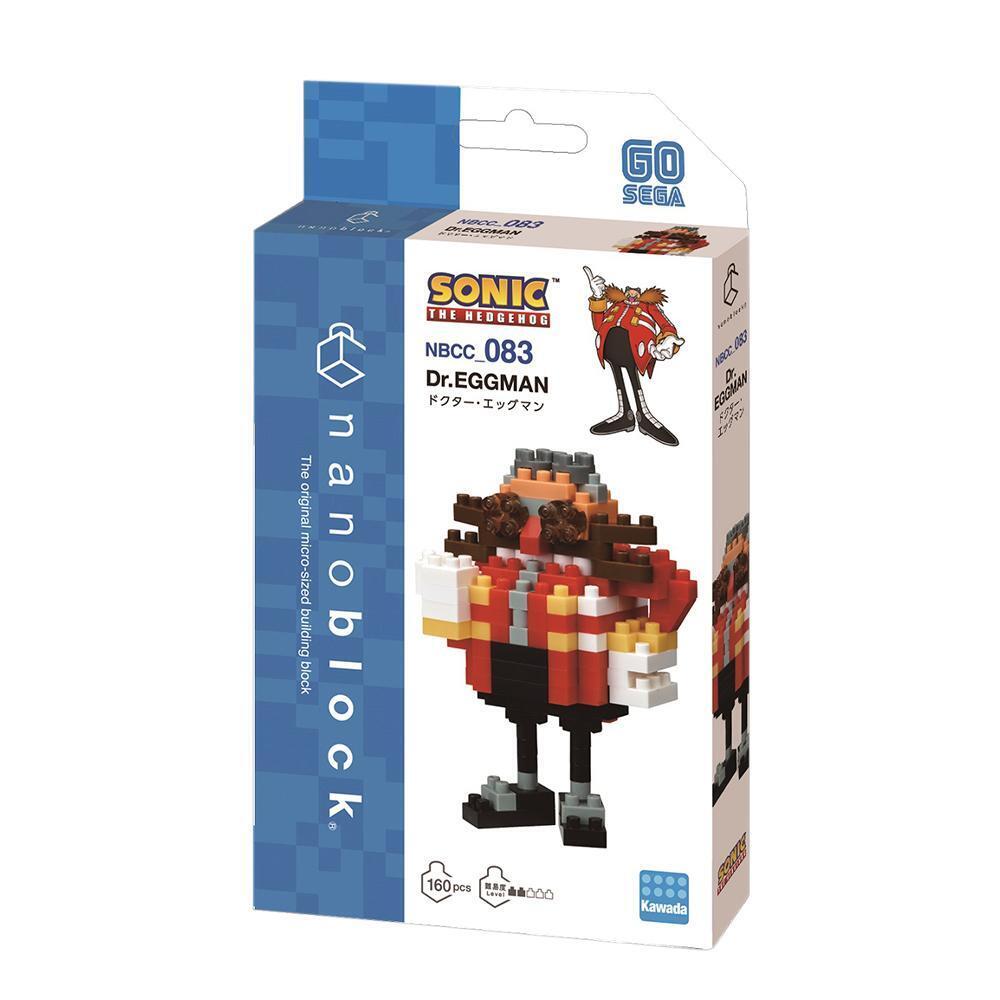 Nanoblock Sonic Dr. Eggman NBCC_083