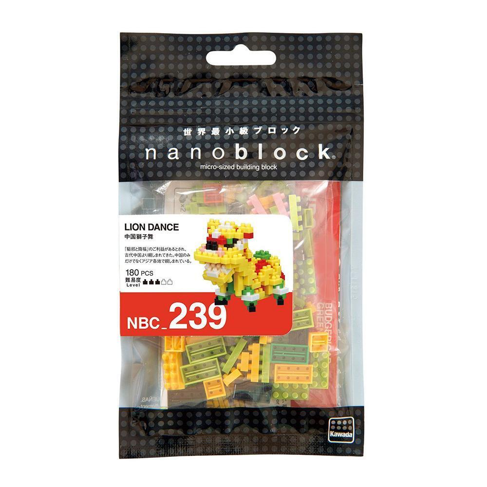 Nanoblock Lion Dance NBC_239