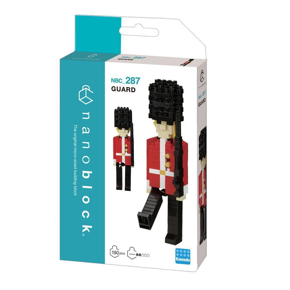 Nanoblock Beefeater Guard UK NBC_287
