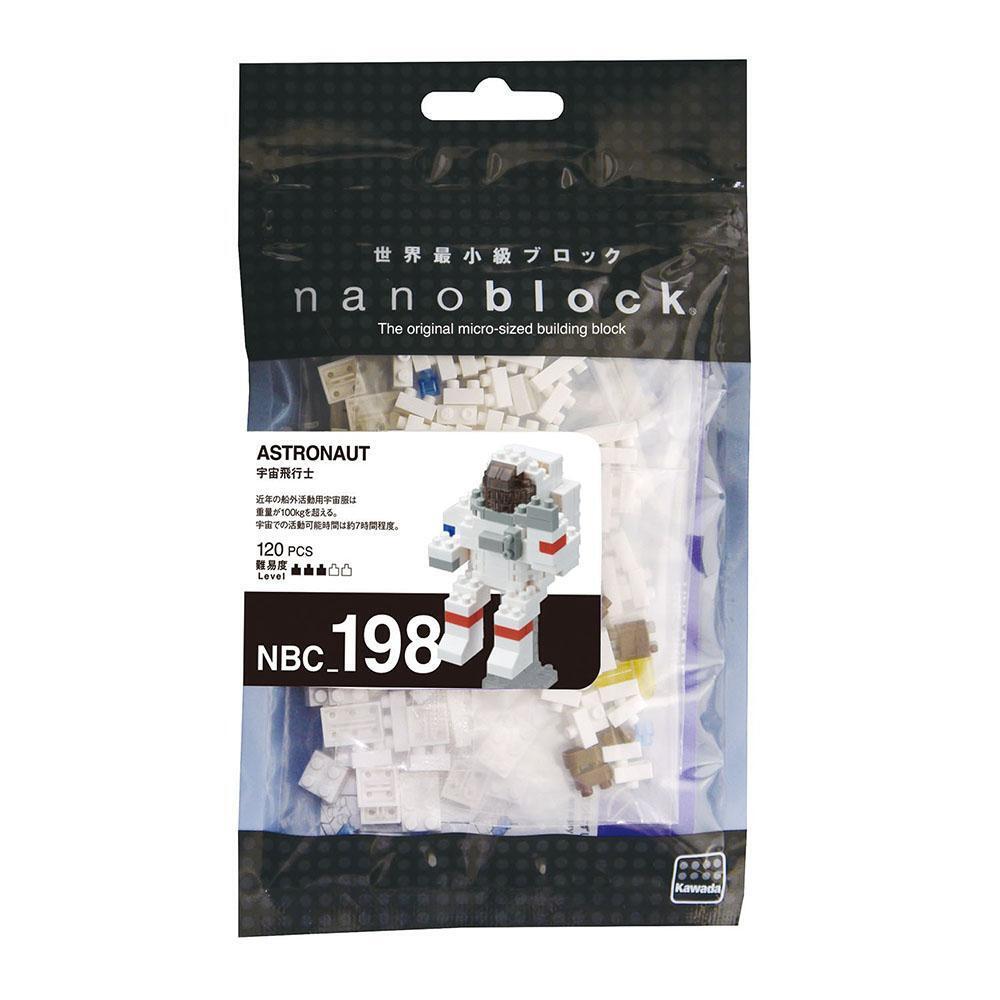 Nanoblock Astronaut NBC_198