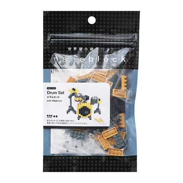 Nanoblock Drum Set NBC_024