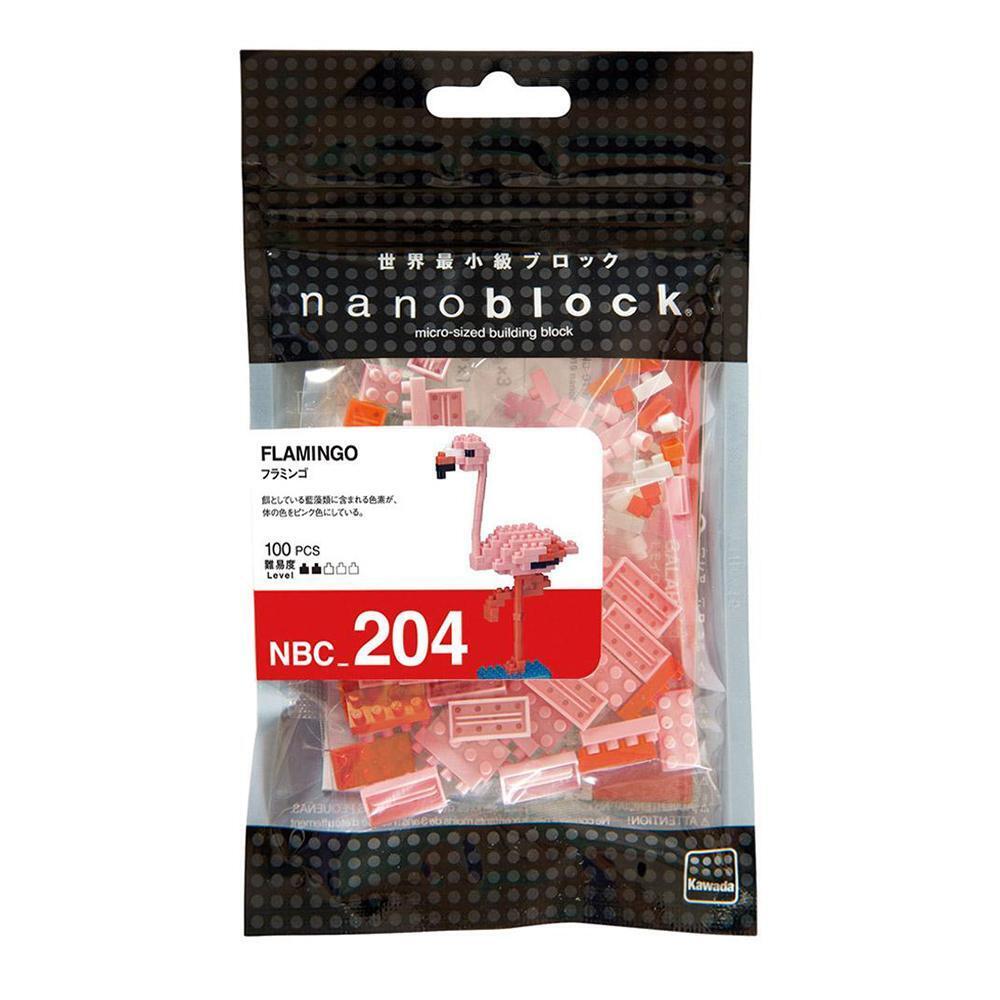 Nanoblock Flamingo 2 NBC_204