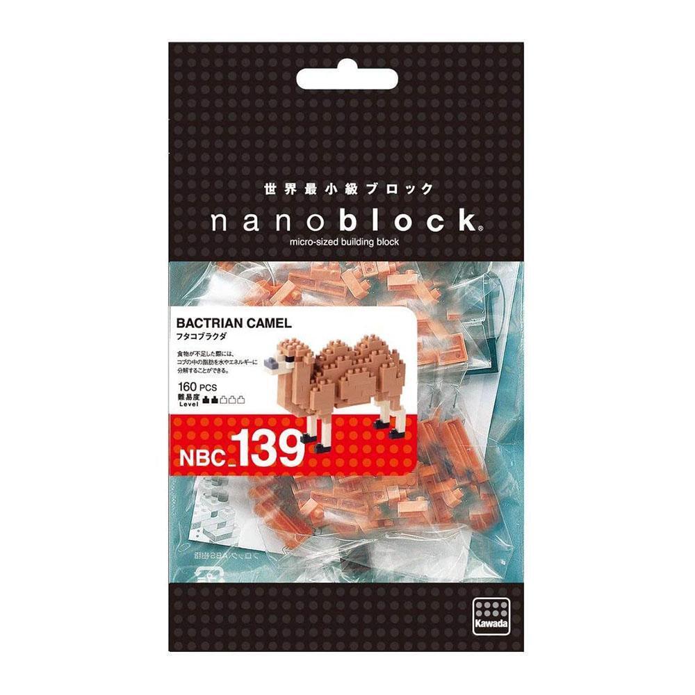 Nanoblock Bactrian Camel NBC_139