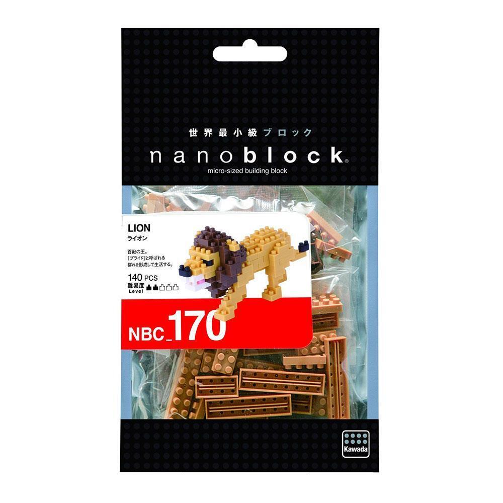 Nanoblock Lion 2 NBC_170