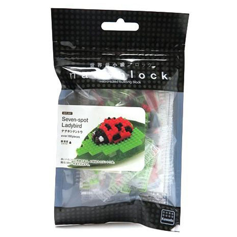 Nanoblock Seven-Spot Ladybird IST_007