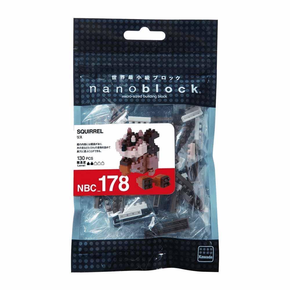 Nanoblock Squirrel NBC_178