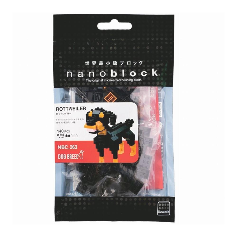 Nanoblock Rottweiler NBC_263