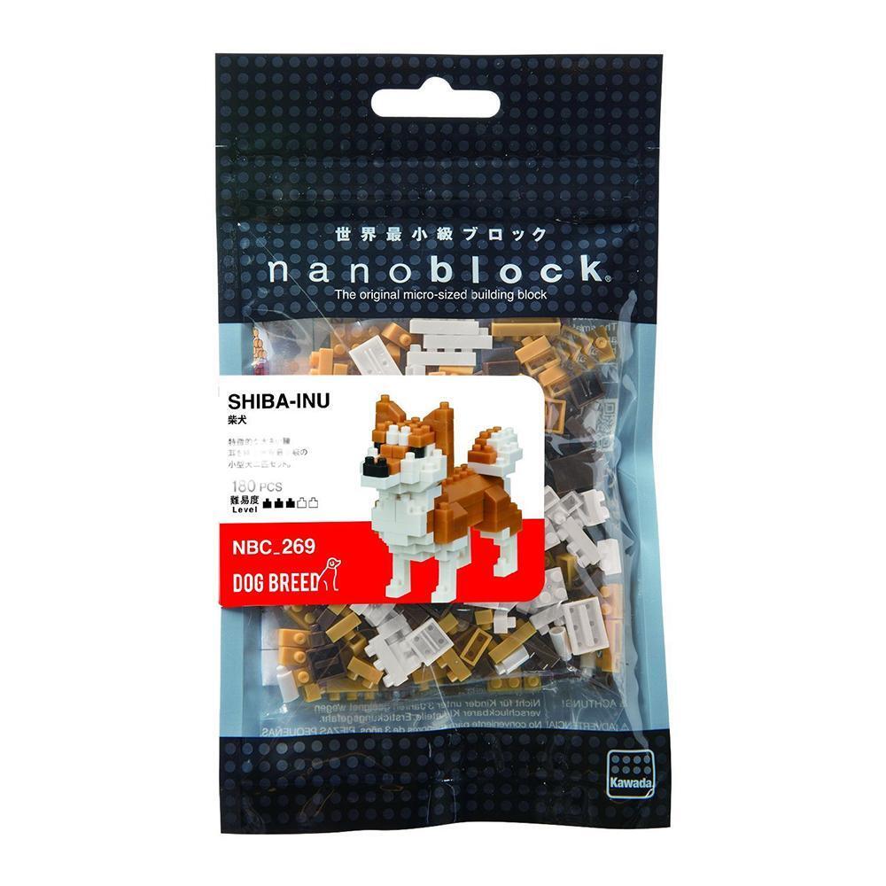 Nanoblock Shiba-Inu NBC_279