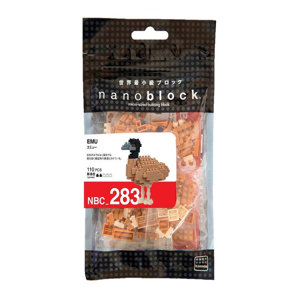Nanoblock Emu NBC_283