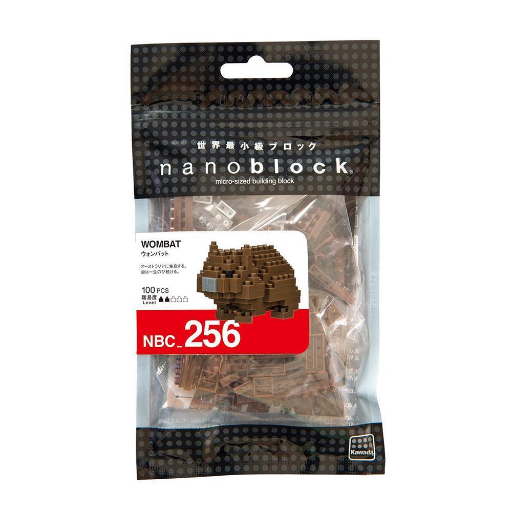 Nanoblock Wombat NBC_256