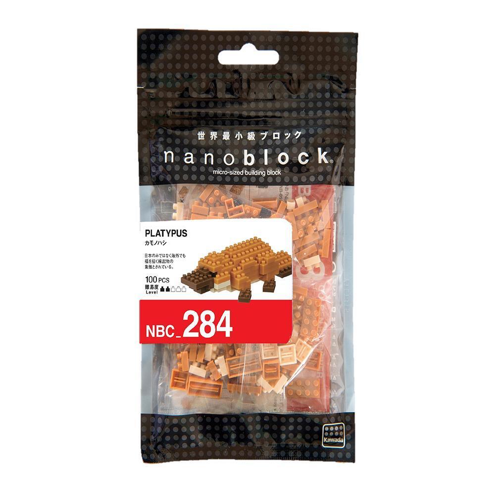 Nanoblock Platypus NBC_284