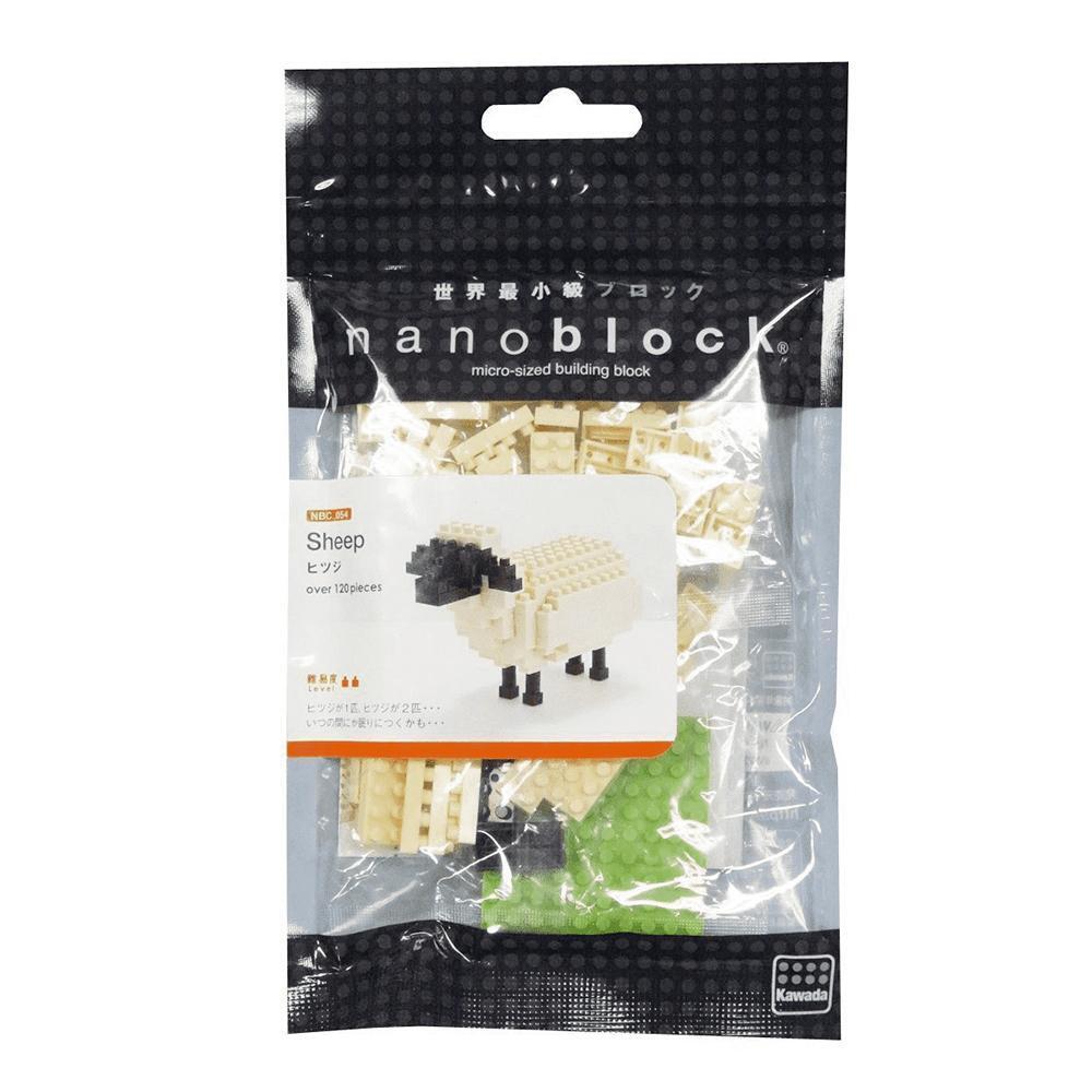 Nanoblock Sheep NBC_054