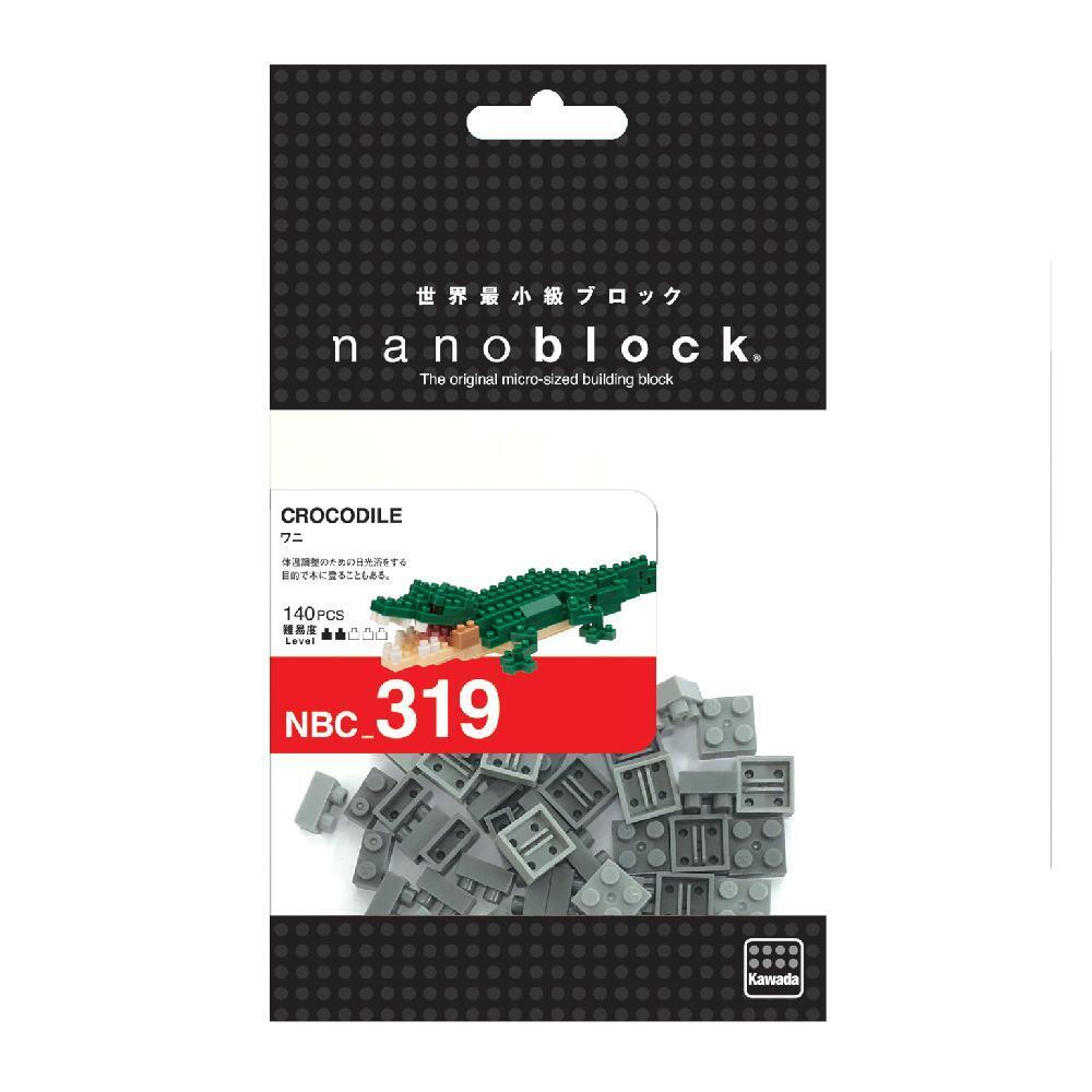 Nanoblock Crocodile NBC_319