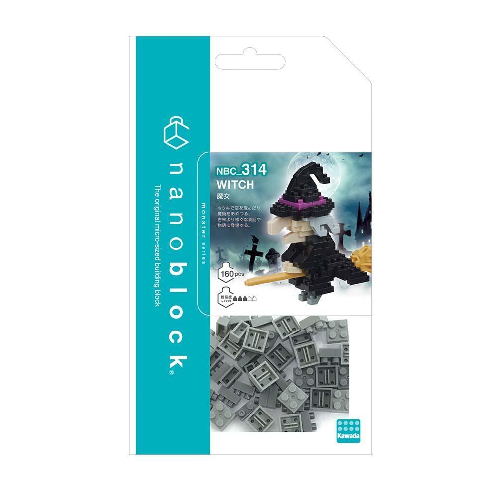 Nanoblock Witch NBC_314