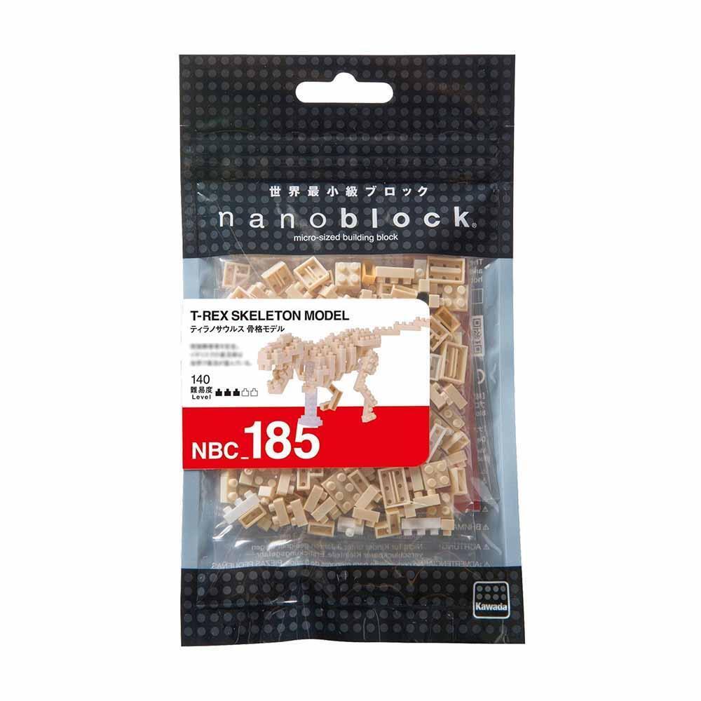 Nanoblock Mini T-Rex Skeleton NBC_185