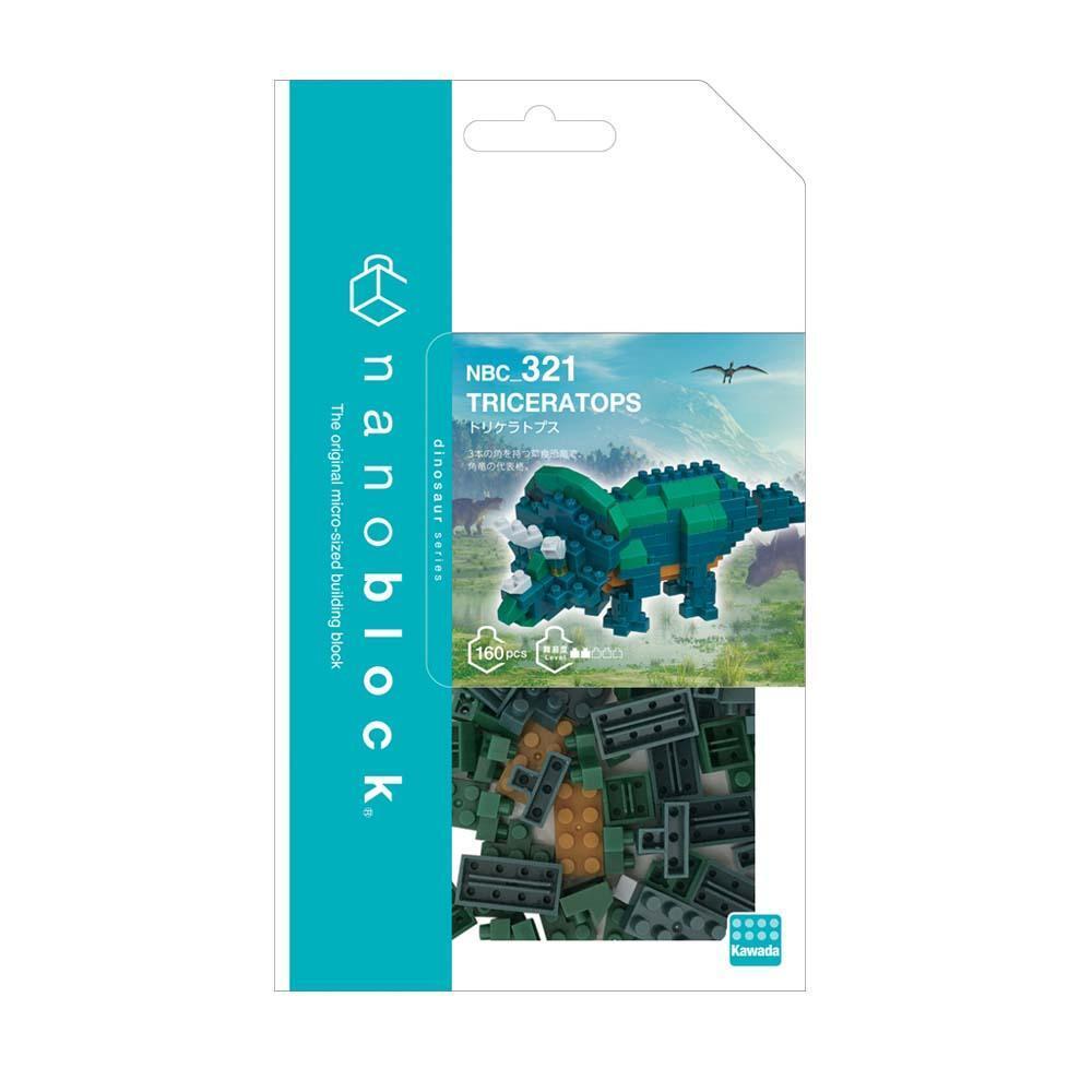Nanoblock Triceratops 2.0 NBC_321