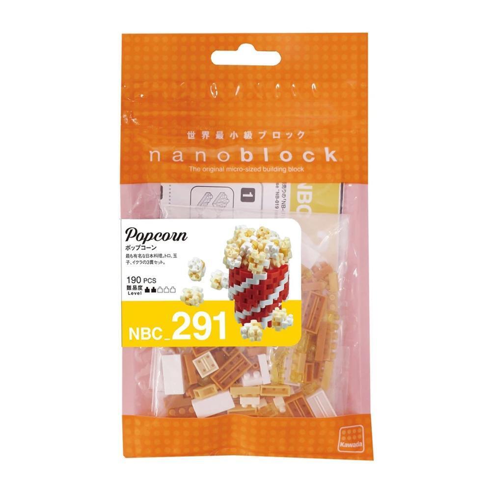 Nanoblock Popcorn NBC_291