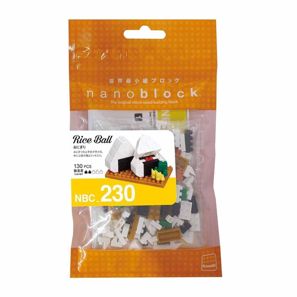 Nanoblock Rice Ball NBC_230