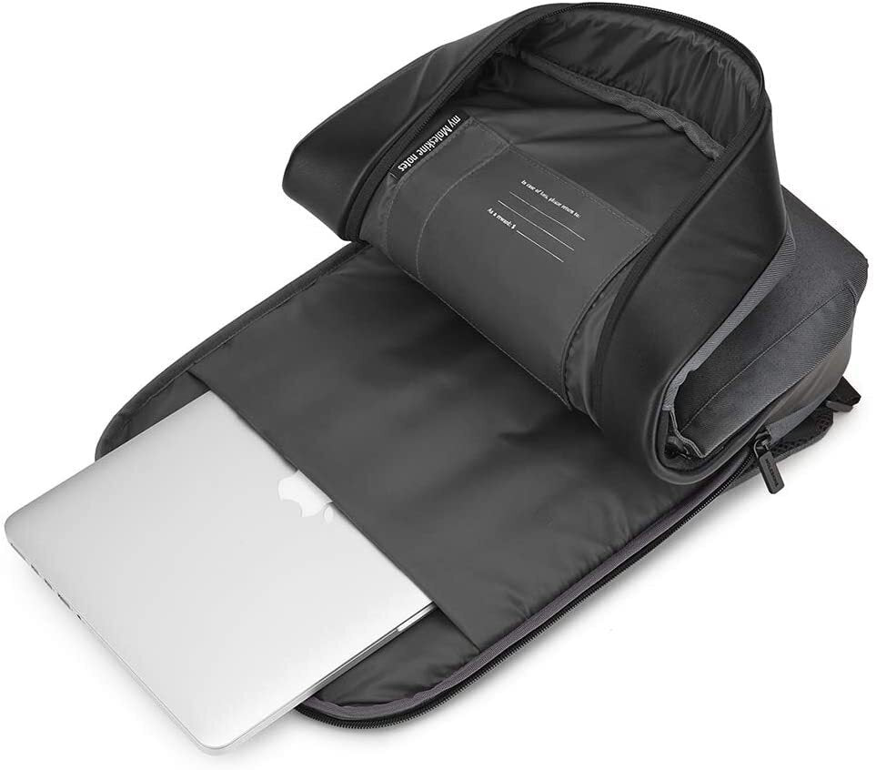 Moleskine Notebook Backpack Collection 15" Backpack Grey