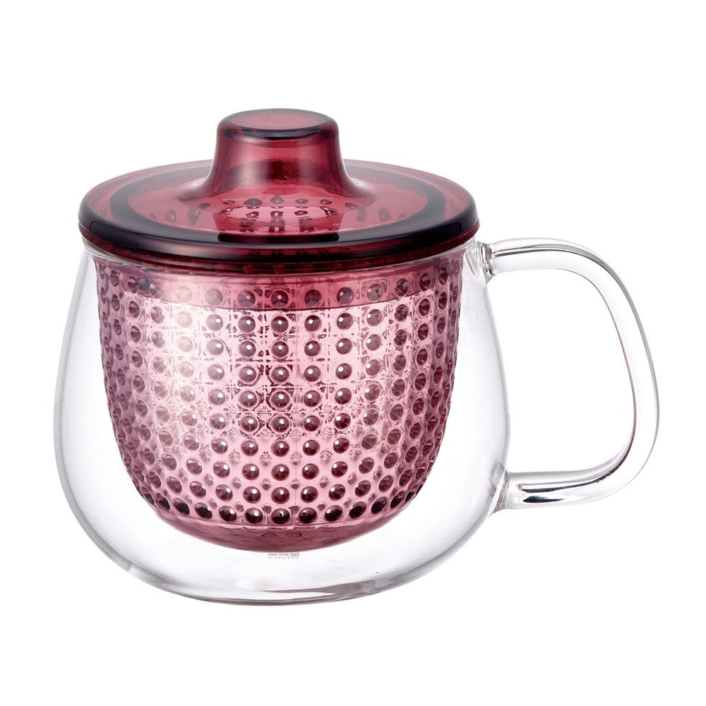 Kinto Unitea Unimug Wine Red