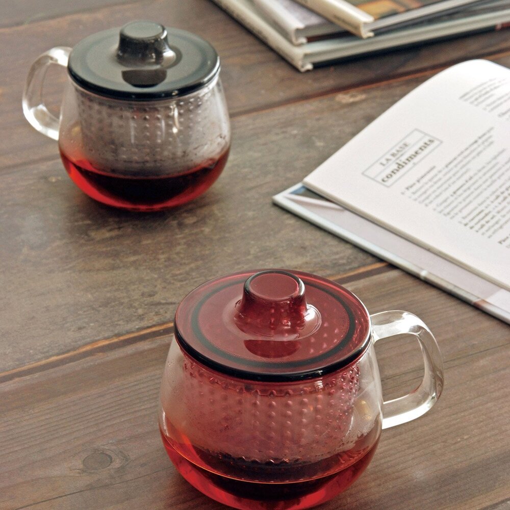 Kinto Unitea Unimug Wine Red