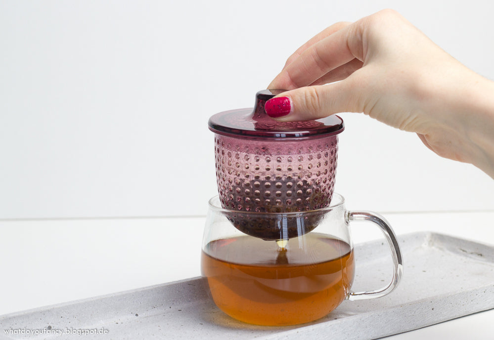 Kinto Unitea Unimug Wine Red