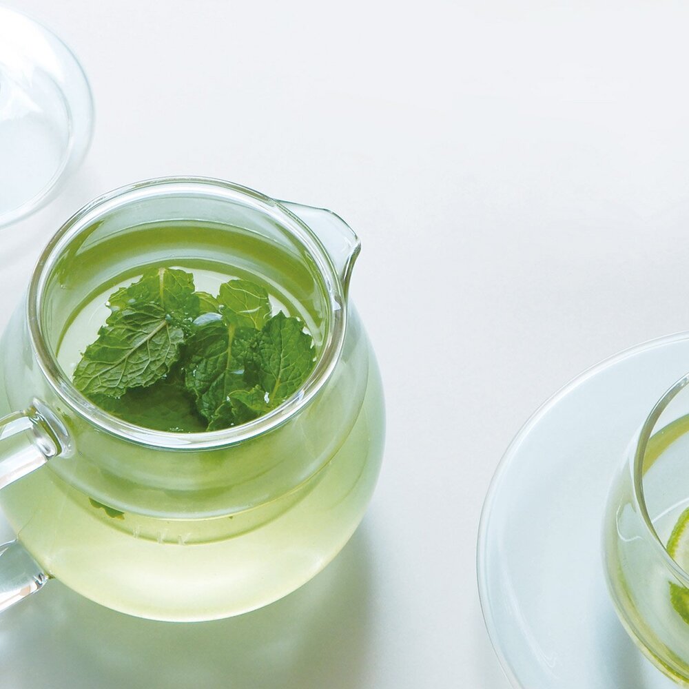Kinto Unitea Teapot With Glass Strainer 720ml