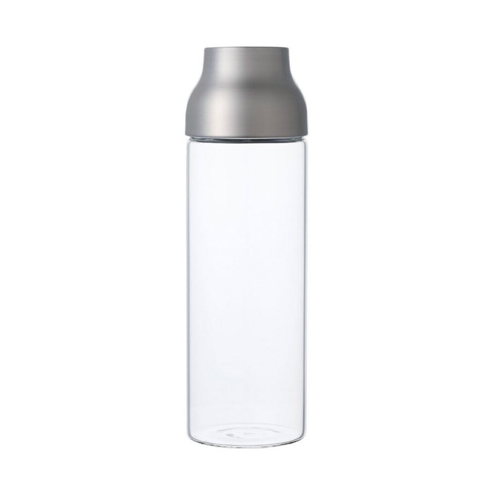 Kinto Capsule Water Carafe 1L Stainless Steel