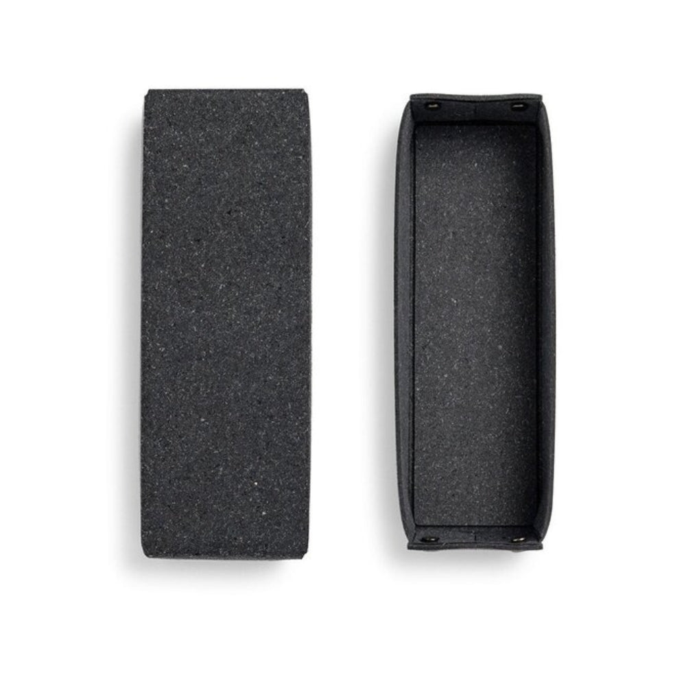 Delfonics Paper Like Leather P.L.L Pencil Case Black