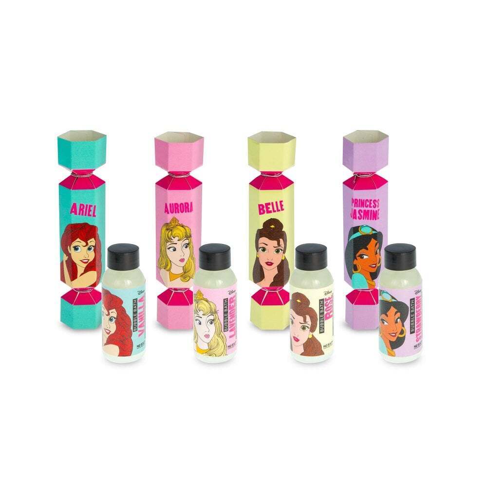 Mad Beauty Disney Princess Bubble Bath Cracker Set
