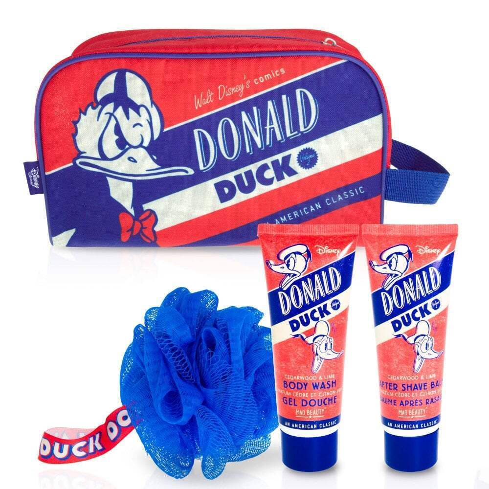 Mad Beauty Donald Duck Wash Bag Set