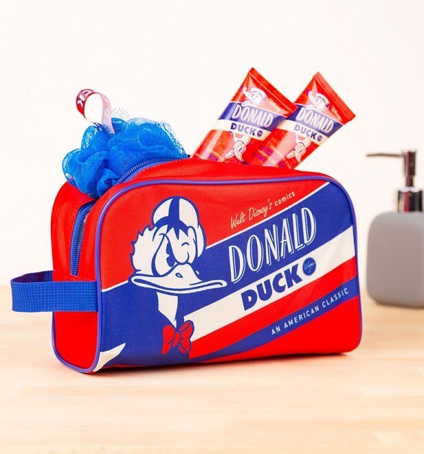 Mad Beauty Donald Duck Wash Bag Set