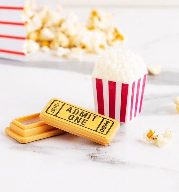 Mad Beauty Dumbo Popcorn & Ticket Lip Balm Duo