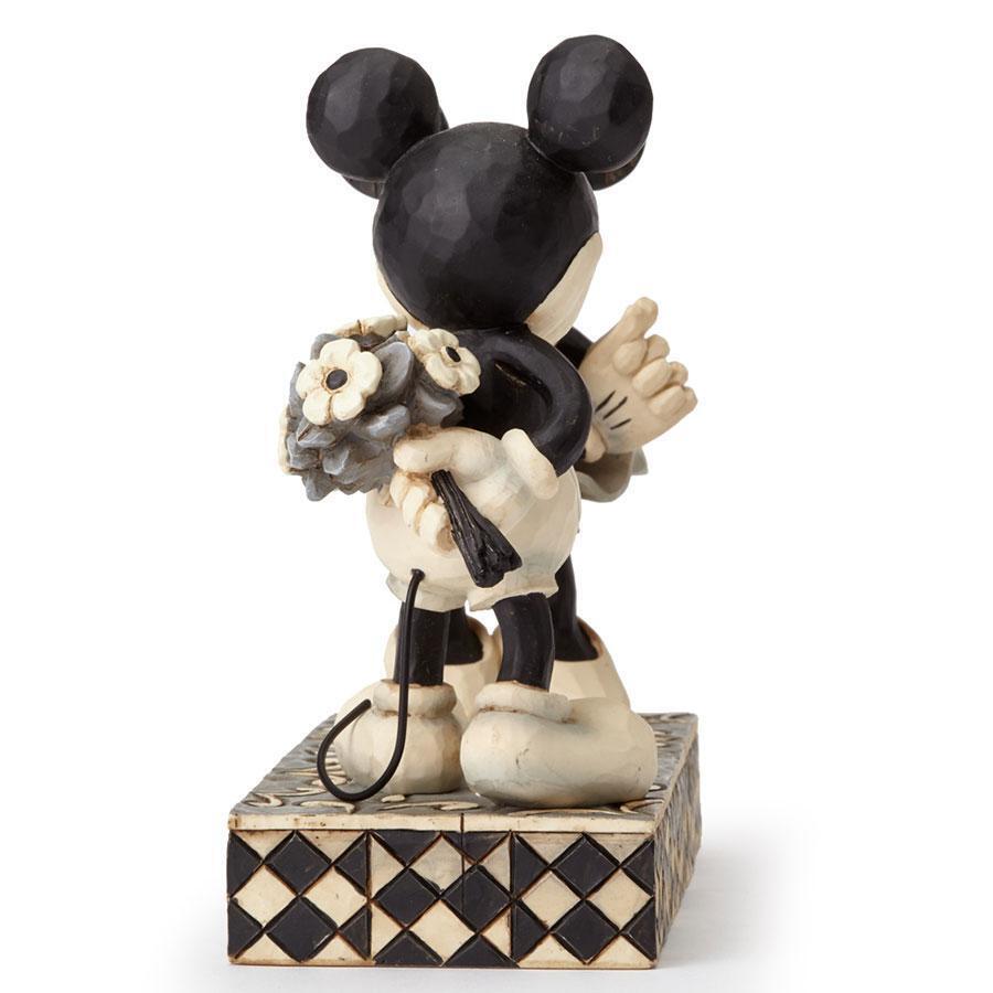 Jim Shore Disney Traditions Mickey & Minnie Real Sweetheart