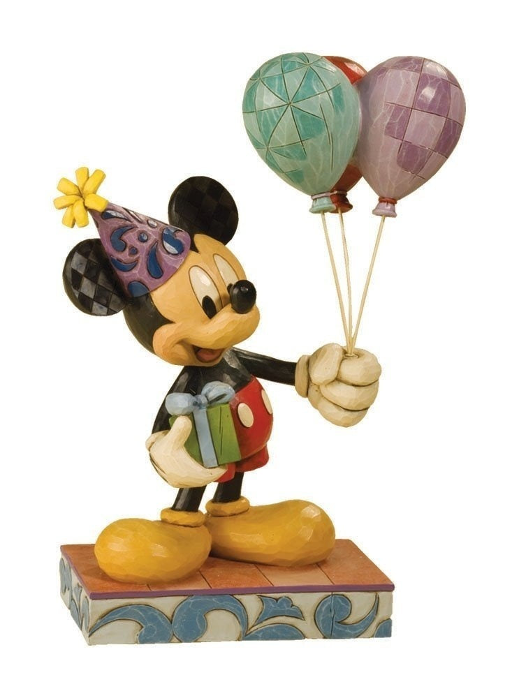 Jim Shore Disney Traditions Celebation Mickey