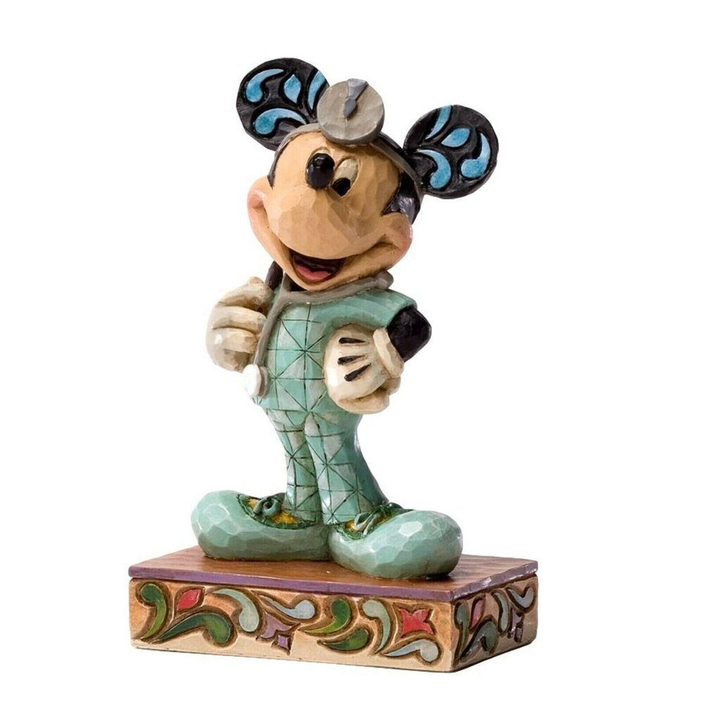 Jim Shore Disney Traditions Doctor Mickey
