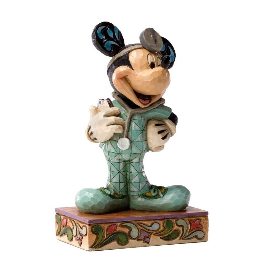 Jim Shore Disney Traditions Doctor Mickey