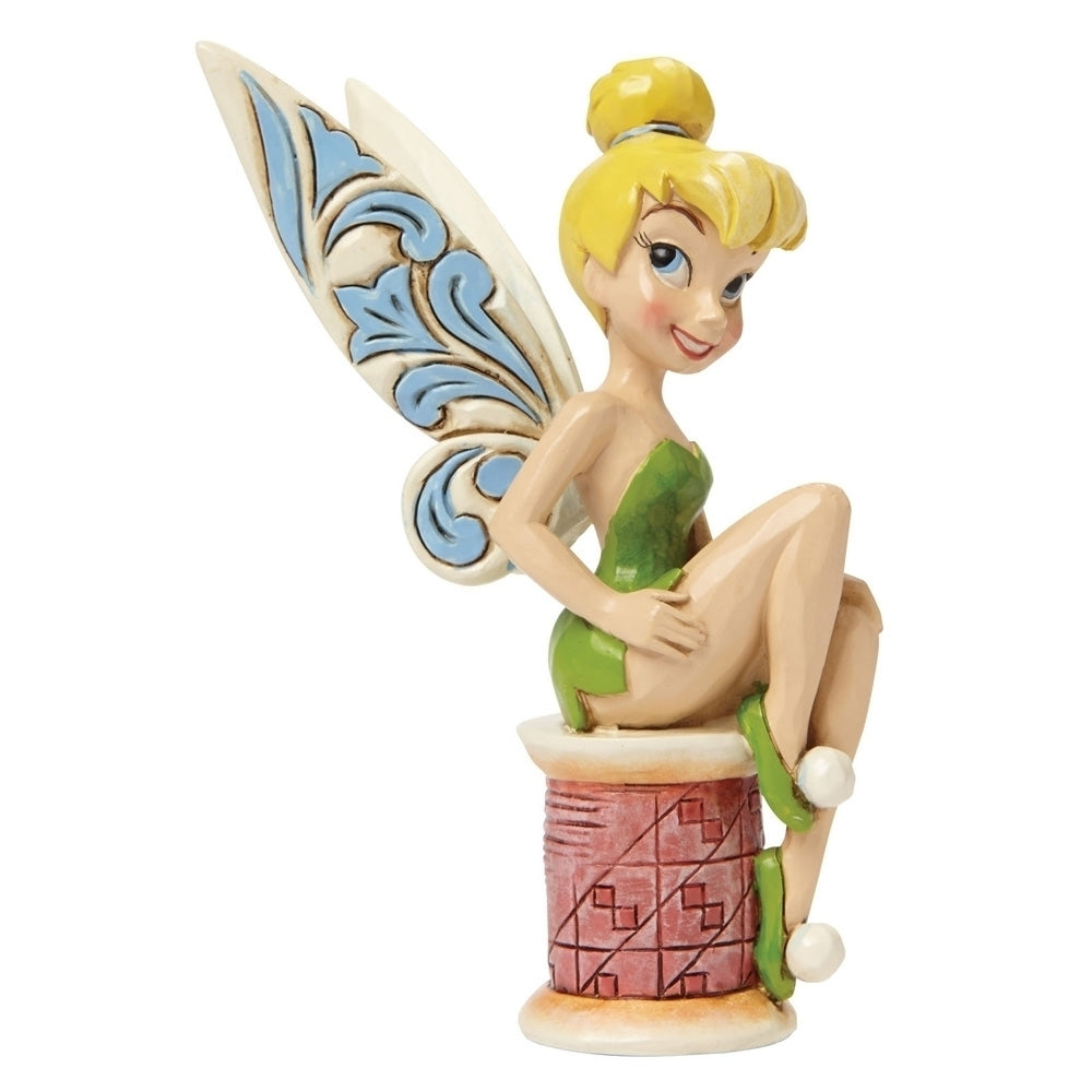 Jim Shore Disney Traditions Tinker Bell Crafty Tink
