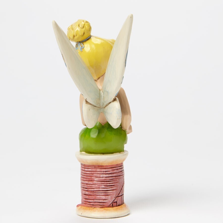 Jim Shore Disney Traditions Tinker Bell Crafty Tink