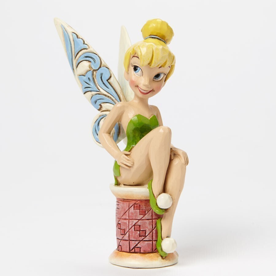 Jim Shore Disney Traditions Tinker Bell Crafty Tink