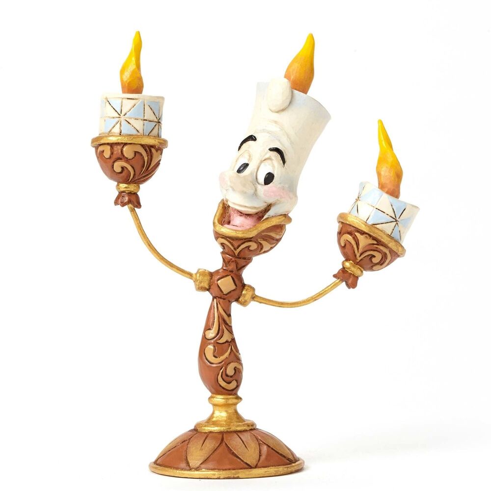Jim Shore Disney Traditions Lumiere Ooh La La