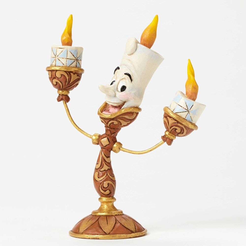Jim Shore Disney Traditions Lumiere Ooh La La