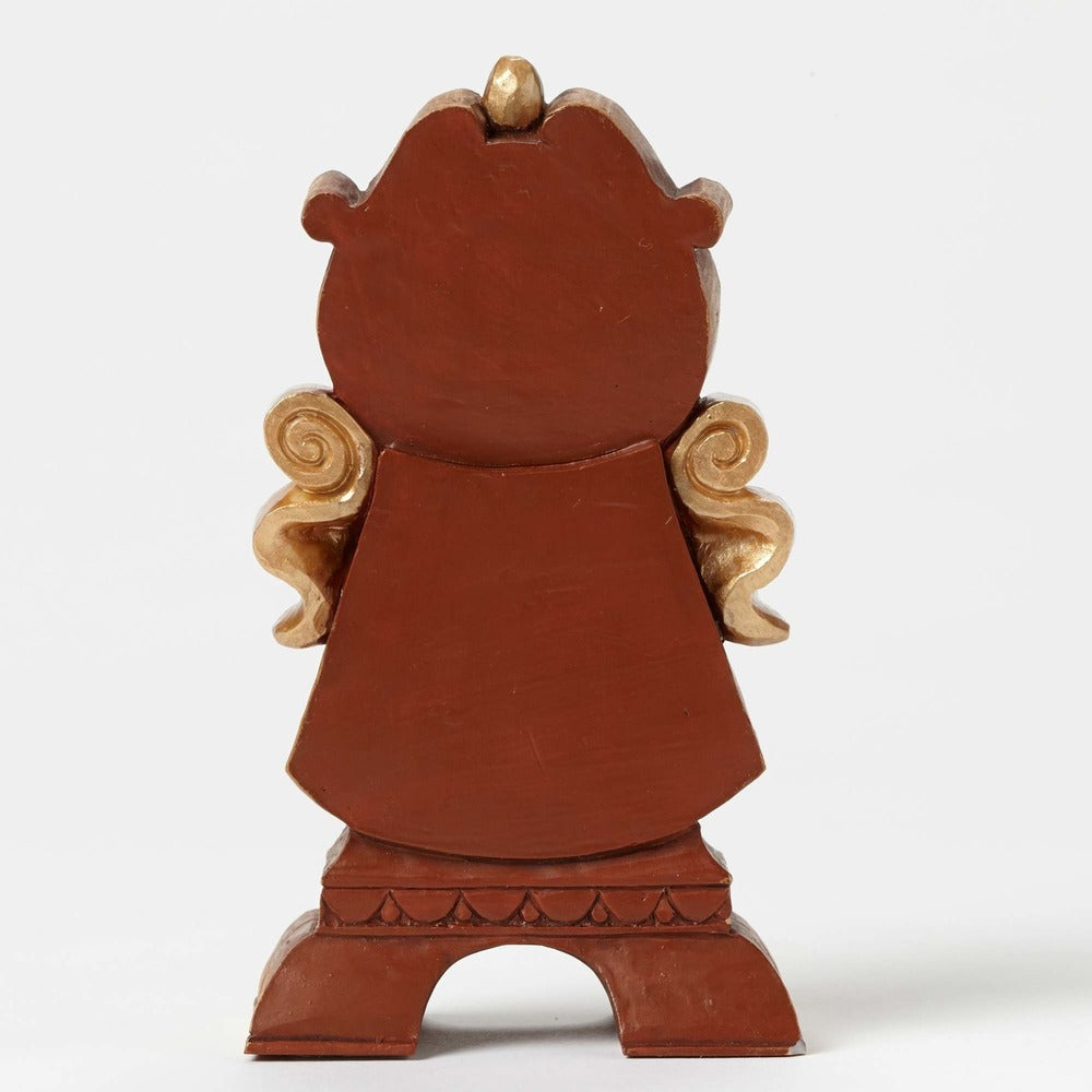 Jim Shore Disney Traditions Cogsworth Keeping Watch