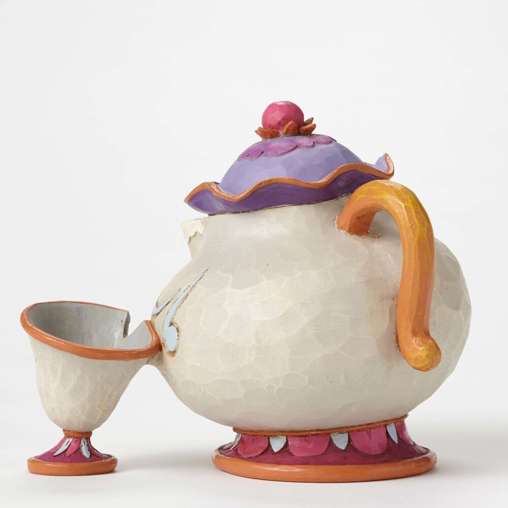Jim Shore Disney Traditions Mrs Potts and Chip A Mother's Love