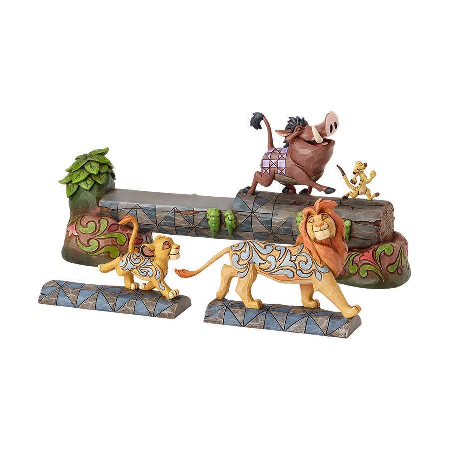 Jim Shore Disney Traditions The Lion King Carefree Camaraderie