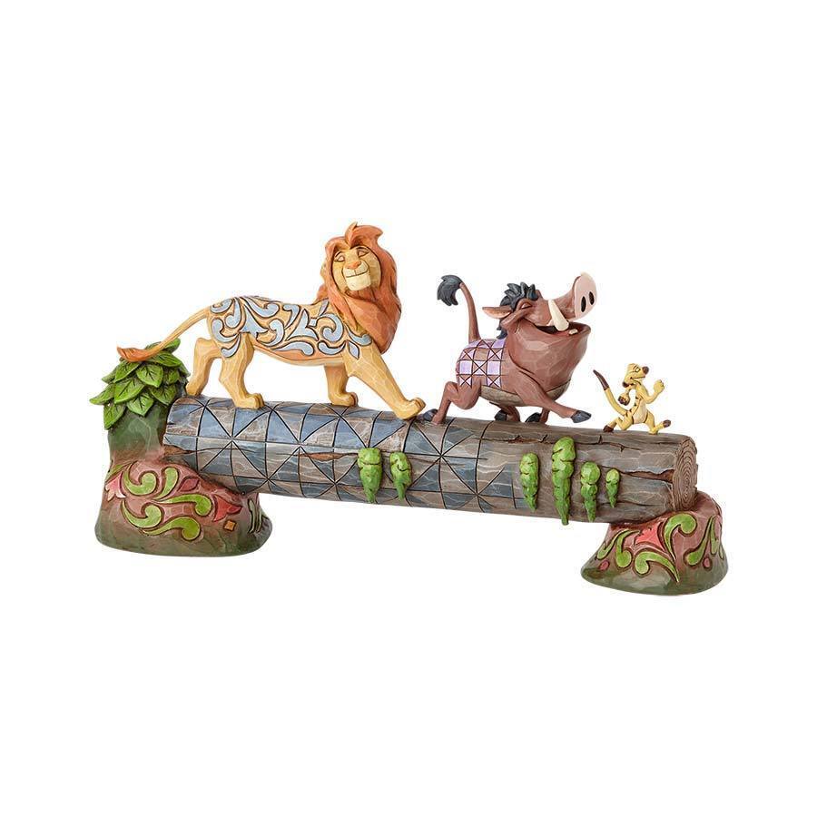 Jim Shore Disney Traditions The Lion King Carefree Camaraderie